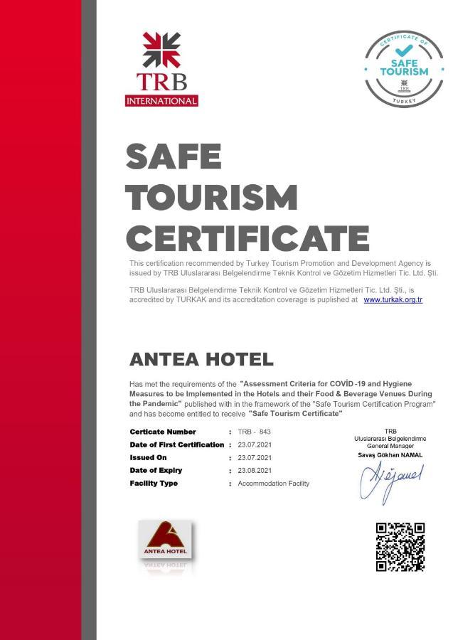 Antea Hotel Oldcity -Special Category Κωνσταντινούπολη Εξωτερικό φωτογραφία