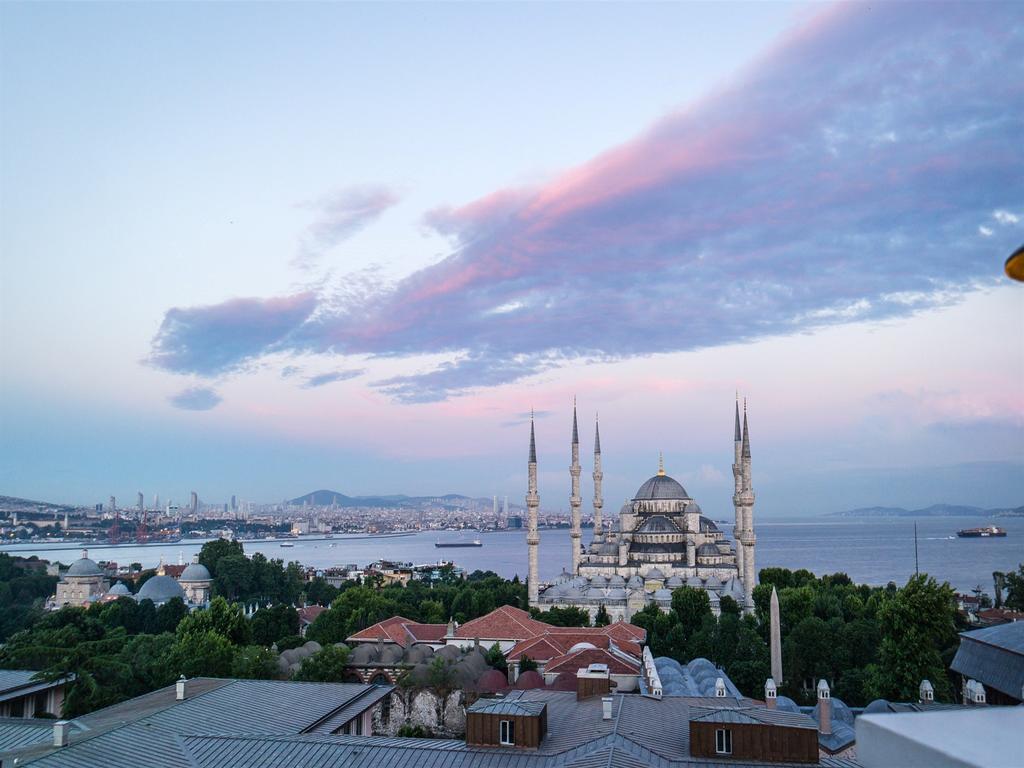 Antea Hotel Oldcity -Special Category Κωνσταντινούπολη Εξωτερικό φωτογραφία